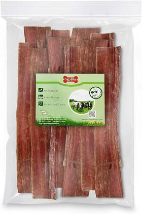 Tes-12-10t  Inc. Gigabite 10 To 12 Inch Beef Gullet Jerky Strips Pack - All Natural Free Ra