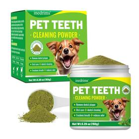 Cwjyf01 Inedrims Dog Teeth Cleaning Powder 150g Dental And Cats Breath Freshener W
