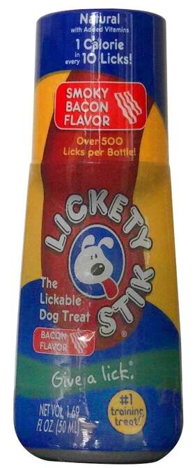 Inovo Pet 426934287684 #dog Treat Lickable All Natural Lickety Stik - Smoky Bacon Flavor