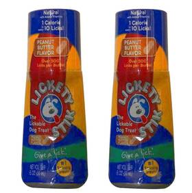 Hj-ceb4-j2hl Inovo Pet Set Of Two Lickety Stik Low-calorie Liquid Safe Dog 1 Count Pack 2