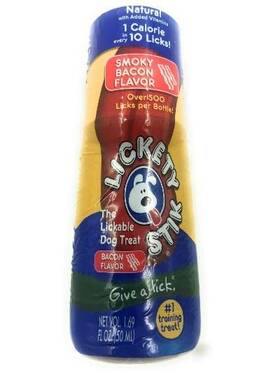 0v-394w-aw6p Inovopet Llc Lickety Stik Low-calorie Liquid 1.69 Fl Oz Pack Of 1 Brown