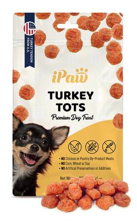 Ipaw 195549000021 Turkey Dog Treats For Puppy Training All Natural Human Grade Treat Ingr