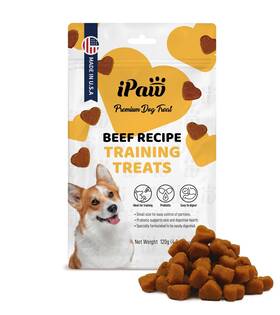 Ipaw 195549001165 Dog Treats For Puppy Training All Natural Human Grade Soft Treat With Pro