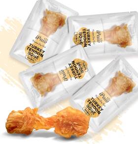 Ipaw 445032535503 Turkey Tendon For Dogs Ingredient Sourced From Usa Hypoallergenic All Na