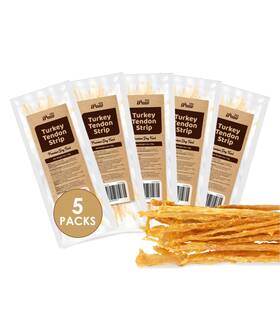 Ipaw 810175530796 Turkey Tendons For Dogs 100% And Us Sourced Raw Material Hypoallerge
