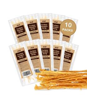 Ipaw 810175530802 Turkey Tendons For Dogs 100% And Us Sourced Raw Material Hypoallerge