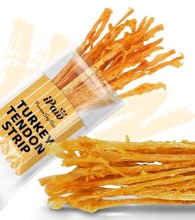 B0czrn7hxt Ipaw Turkey Tendon Dog Chews Natural Rawhide Alternative
