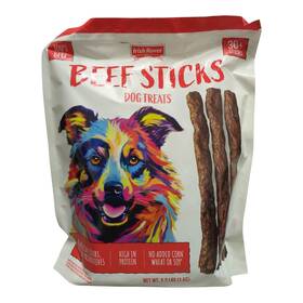 Ieke242581 Irish Rover 100% Beef Stick Dog Treats No Artificial Colors Or Flavors 35 Oz