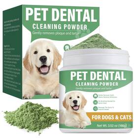 Cwhzyf-0314 Itecfreely Dog Dental Powder Teeth Cleaning For Breath Freshener Effect