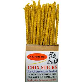 34604 J.j. Fuds 3 Ft Chew Sticks Display