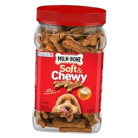 J.m. Smucker Company 079100720934 Soft And Chewy Dog Treats Recipe 25 Ounce Made 1.5 Pound Pack Of 1 Chicken