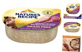 J.m. Smucker Company 730521773786 Grain Free Recipe In Savory Broth Wet 2.75 Ounce Pack Of 12 Chicken And Lamb