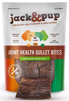 Jack&pup 810044050790 Jackpup Premium Dog Chews Bites Healthy Treats For Medium Dogs - All Nat