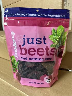 Jack & Pup 810044053739 Case And - Case- Just Beets 6 8oz