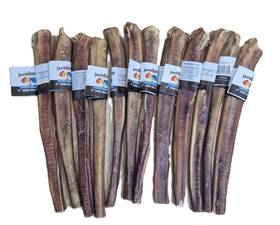 Fr555 Jack&pup Set Of 12 - 12in Jumbo Bully Sticks For Dogs Extra Thick Natural Odor-free Treat