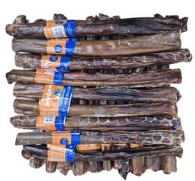 J12xbskcs01d Jack&pup Set Of 19pc 12in X-treme Bully Chew Sticks For Dogs