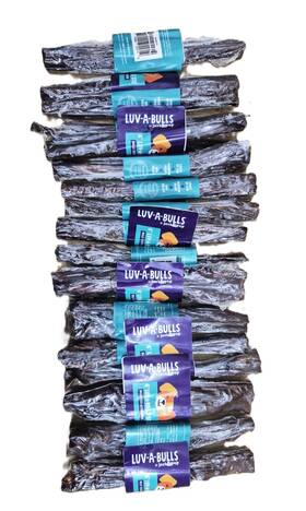J6lab01 Jack&pup And Bully Stick Alternative 6 Inch 15 Count Individually Sealed