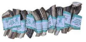 J6mwea01d Jack&pup 10 Pack - Natural Shed Elk Antlers For Dogs 4 5in Small Chew Treats