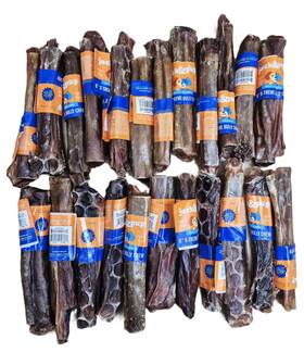 J6xbskcs01d Jack&pup Set Of 23pc 6in X-treme Bully Sticks For Medium To Large Dogs