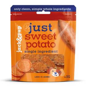 Jjsp14 Jack&pup Just Sweet Potato Chews For Dogs Single 14 Ounce Pack Of 1