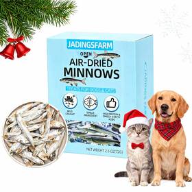 Jadingsfarm 762744600693 2.5 Oz Natural Air-dried Minnows For Dog Ounce Pack Of 1 Jadingsfarm 762744600693 2.5 Oz Natural Air-dried Minnows For Dog Ounce Pack Of 1