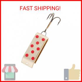 Jakes Lures 052702606042 1000 West Liftl Jake 1/6oz Silver Red Fishing Spinner Bait