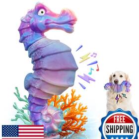 B0dk4jq9xd Jeefome Squeaky Dog Chew Toys For Aggressive Large Dogs - Milk Flavored Nylon Ru