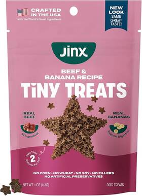 Jinx 445035169194 Beef Dog Training Treats - Healthy All-natural Mini Bite-sized F Jinx 445035169194 Beef Dog Training Treats - Healthy All-natural Mini Bite-sized F