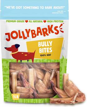 Jolly Barks 445007726745 Bully Sticks For Small Dogs All Natural Single Ingredient Pu