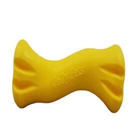 B07hjhr5j1 Jolly Pets 3 Pack Of Bones Yellow Small 6-inch
