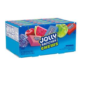 10700519511 Jolly Rancher Fruit Chews - 12 Count 2.06 Oz Each