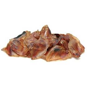 00185 Jones Natural Chews 100ct Pig Ears 100% Usda Inspected American Pork Flavorful And Satisfyi