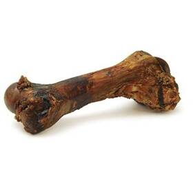 00601 Jones Natural Chews Pork Femur Bone 6-8 Inch L 4gp2