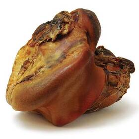 00699 Jones Natural Chews Beef Femur Knuckle X-large Single Smoked Bone For Medium To Large Dog