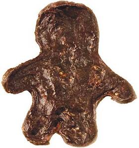 00869 Jones Natural Chews Woofermen Beef Gingerbread Treats - 100% All-natural Oven-baked Dog Snacks 100