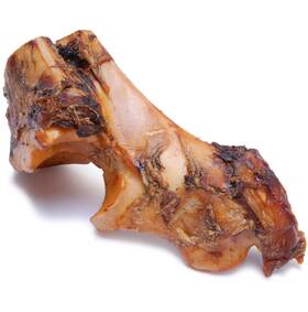 01400 Jones Natural Chews 6-8 Inch L Bone Beef Front Elbow Knuckle For Medium To Large Dogs Usa-made