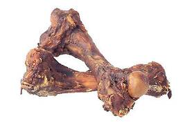Jones Natural Chews Co 741956006011 24 Pack Dog Treats Pork Femur Bone 8- Inch 601