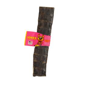 Jnc00303 Jones Natural Chews Weasand Jerky Medium Shrink Wrapped 24ct Dog Treats And