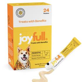 Joyfull 860012225613 Chicken Squeeze Treats For Dogs Prebiotic Gut Health Snacks Made With Real