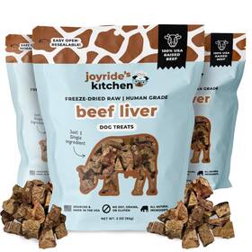 B0fbwzsp1q Joyrides Kitchen Freeze-dried Beef Liver Dog Treats Single Ingredient All-nat