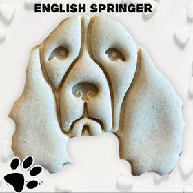 Jb-dbc18 June Bug Llc Dog Breed Cookies English Springer