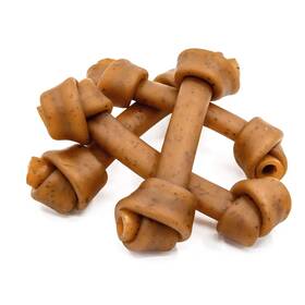 Jungle Calling 713653571031 Rawhide Free Dog Treats Peanut Butter Bones 6.5ftft Pet Chews For Medium And