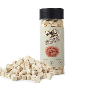Jungle Calling 713653571048 Freeze Dried Chicken Cat And Dog Treats Raw Single Ingredient C