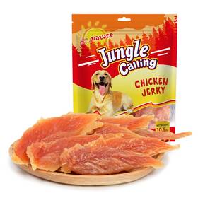 Jdpc030a14 Jungle Calling Dog Treats Chicken Jerky Training Slow Roasted Snacks For Medium And