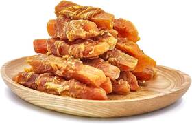 Jdwc030a04 Jungle Calling Dog Treats Skinless Chicken Wrapped Sweet Potato Gluten And Gra