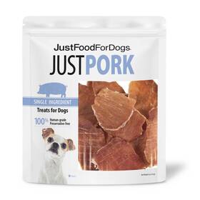 Justfoodfordogs 850042737675 Healthy Dog Treats Pork Single-ingredient Made In The Usa 5 Oz