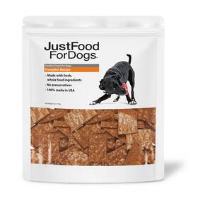 911002026 Justfoodfordogs Limited-ingredient Pumpkin Healthy Dog Treats Made In The Usa