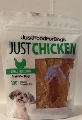 Kms3tppd Justfoodfordogs Just Chicken Single Ingredient Jerky Dog Treats