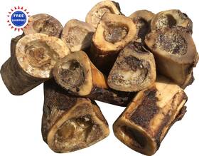 K9 Connoisseur 198715294743 Dog Bones Beef Marrow Long Lasting 12 Pack Aggressive Chewers Single