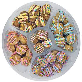 K9 Granola Factory 878803018306 Cookie Tray - Pastel